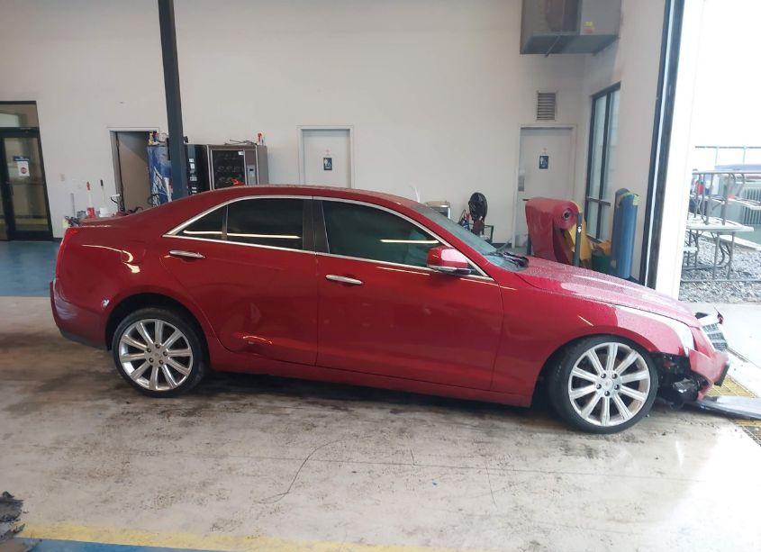 Photo 12 of 2014 Cadillac Ats LUXURY (VIN 1G6AB5RA9E0174103)