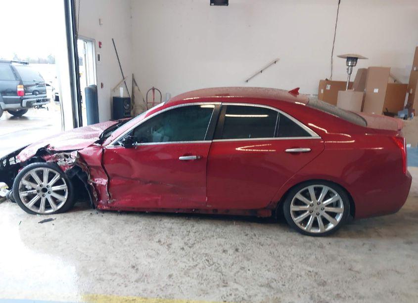 Photo 13 of 2014 Cadillac Ats LUXURY (VIN 1G6AB5RA9E0174103)