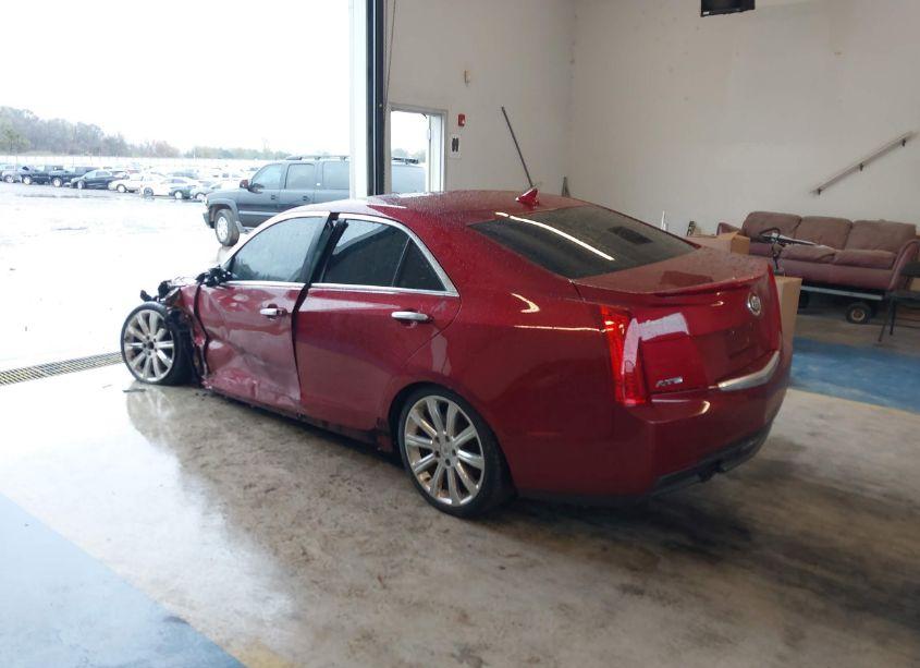 Photo 3 of 2014 Cadillac Ats LUXURY (VIN 1G6AB5RA9E0174103)