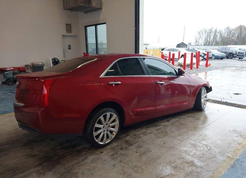 Photo 4 of 2014 Cadillac Ats LUXURY (VIN 1G6AB5RA9E0174103)