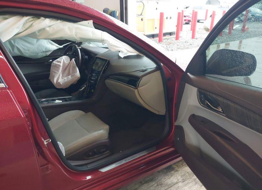 Photo 5 of 2014 Cadillac Ats LUXURY (VIN 1G6AB5RA9E0174103)