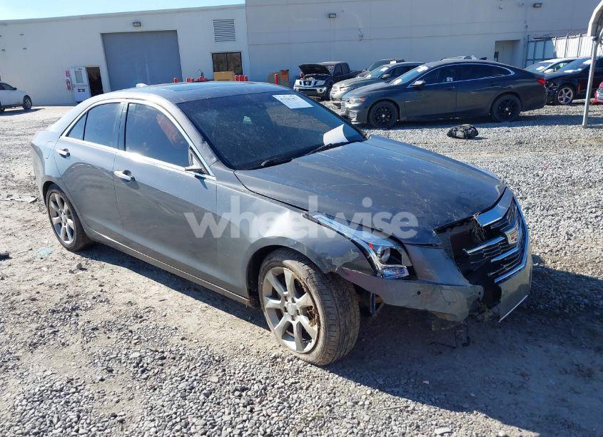 2016 Cadillac Ats LUXURY COLLECTION (VIN 1G6AB5RA9G0101414) main photo