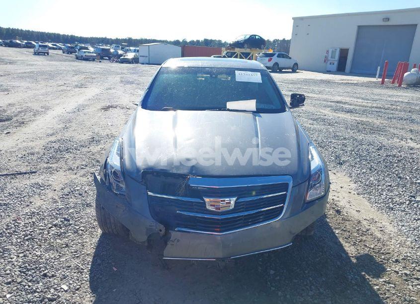 Photo 11 of 2016 Cadillac Ats LUXURY COLLECTION (VIN 1G6AB5RA9G0101414)