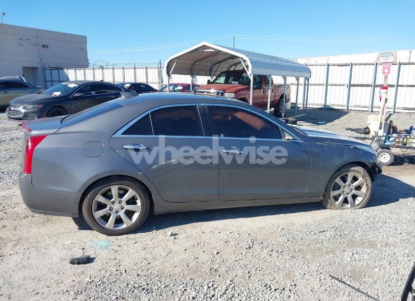 Photo 12 of 2016 Cadillac Ats LUXURY COLLECTION (VIN 1G6AB5RA9G0101414)