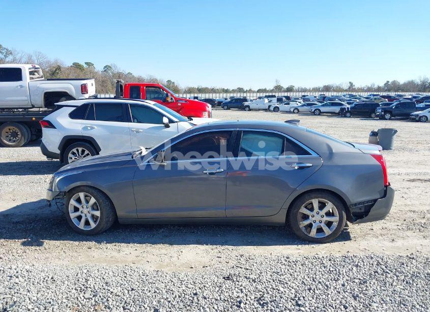 Photo 13 of 2016 Cadillac Ats LUXURY COLLECTION (VIN 1G6AB5RA9G0101414)