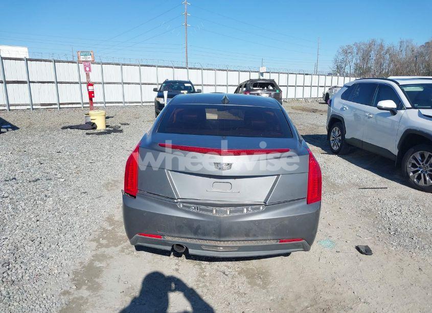 Photo 15 of 2016 Cadillac Ats LUXURY COLLECTION (VIN 1G6AB5RA9G0101414)