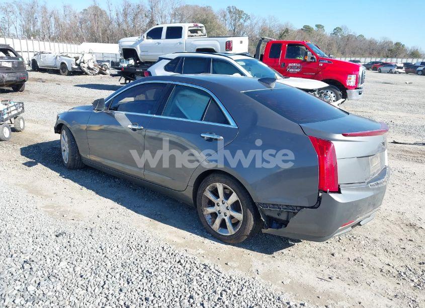 Photo 3 of 2016 Cadillac Ats LUXURY COLLECTION (VIN 1G6AB5RA9G0101414)