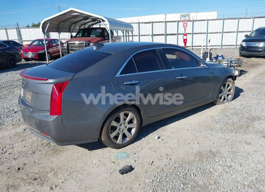 Photo 4 of 2016 Cadillac Ats LUXURY COLLECTION (VIN 1G6AB5RA9G0101414)