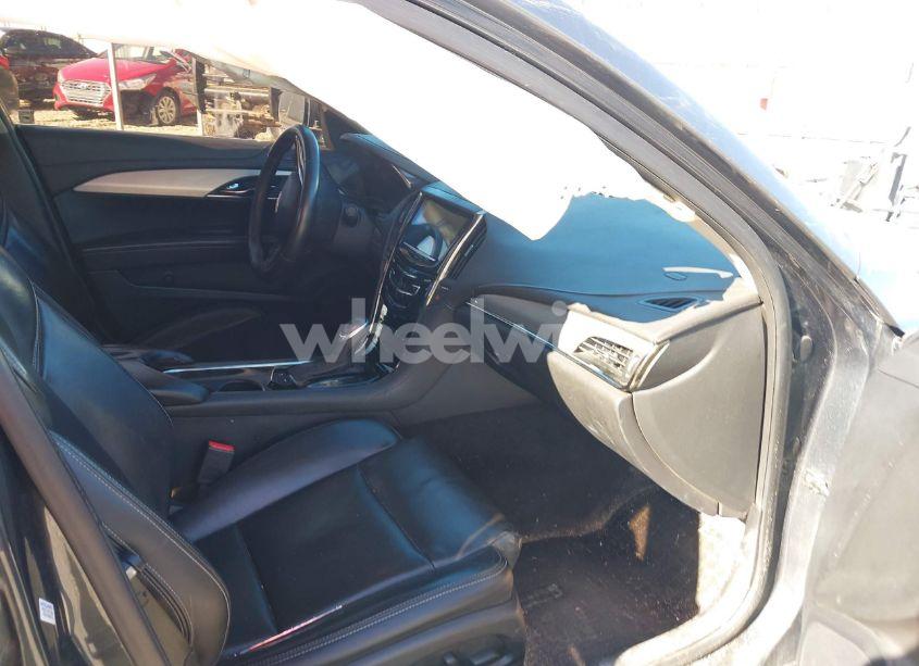 Photo 5 of 2016 Cadillac Ats LUXURY COLLECTION (VIN 1G6AB5RA9G0101414)