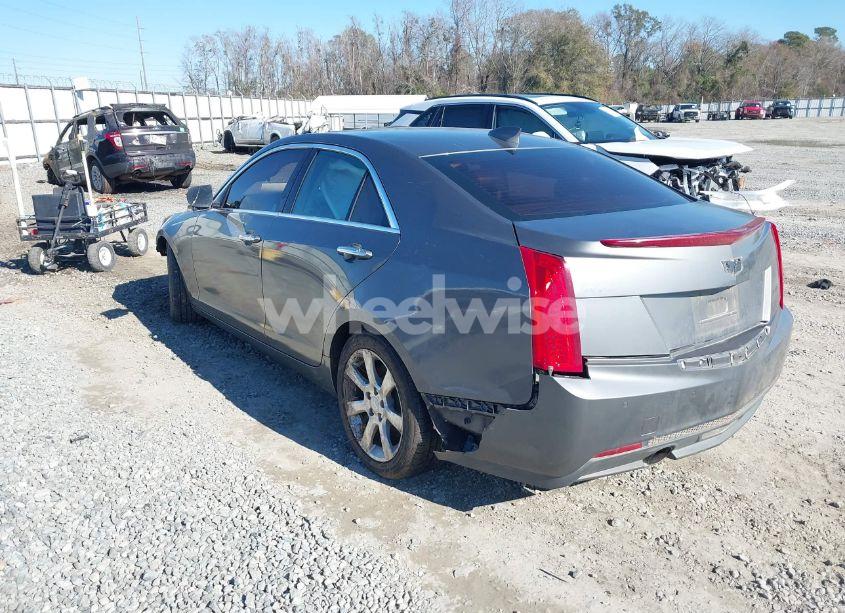 Photo 6 of 2016 Cadillac Ats LUXURY COLLECTION (VIN 1G6AB5RA9G0101414)