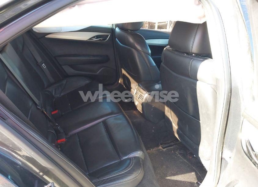 Photo 8 of 2016 Cadillac Ats LUXURY COLLECTION (VIN 1G6AB5RA9G0101414)