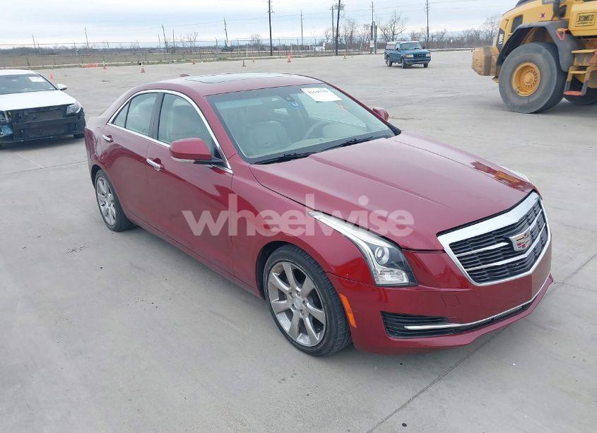 2016 Cadillac Ats LUXURY COLLECTION (VIN 1G6AB5RA9G0159412) main photo