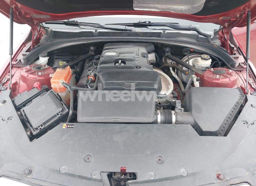 Photo 10 of 2016 Cadillac Ats LUXURY COLLECTION (VIN 1G6AB5RA9G0159412)