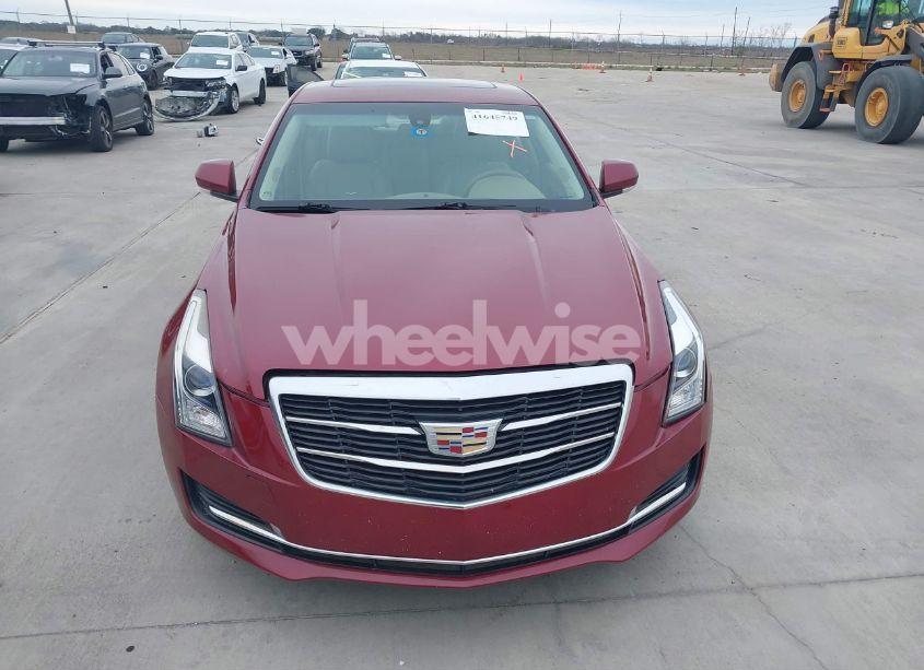 Photo 12 of 2016 Cadillac Ats LUXURY COLLECTION (VIN 1G6AB5RA9G0159412)