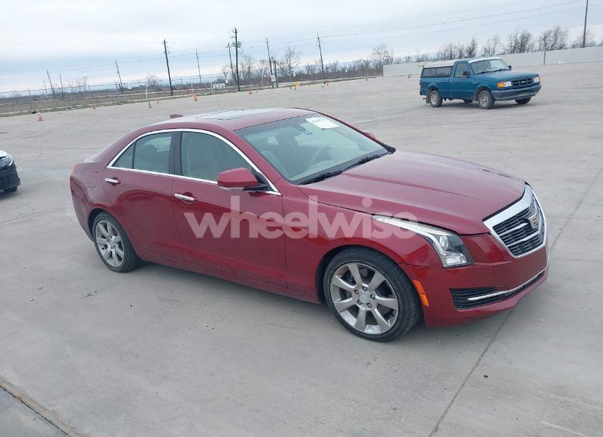 Photo 13 of 2016 Cadillac Ats LUXURY COLLECTION (VIN 1G6AB5RA9G0159412)