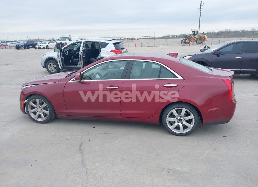 Photo 14 of 2016 Cadillac Ats LUXURY COLLECTION (VIN 1G6AB5RA9G0159412)