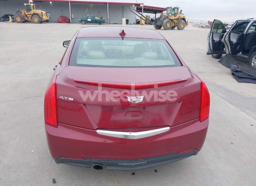 Photo 16 of 2016 Cadillac Ats LUXURY COLLECTION (VIN 1G6AB5RA9G0159412)