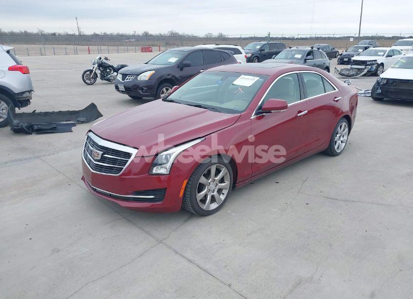 Photo 2 of 2016 Cadillac Ats LUXURY COLLECTION (VIN 1G6AB5RA9G0159412)