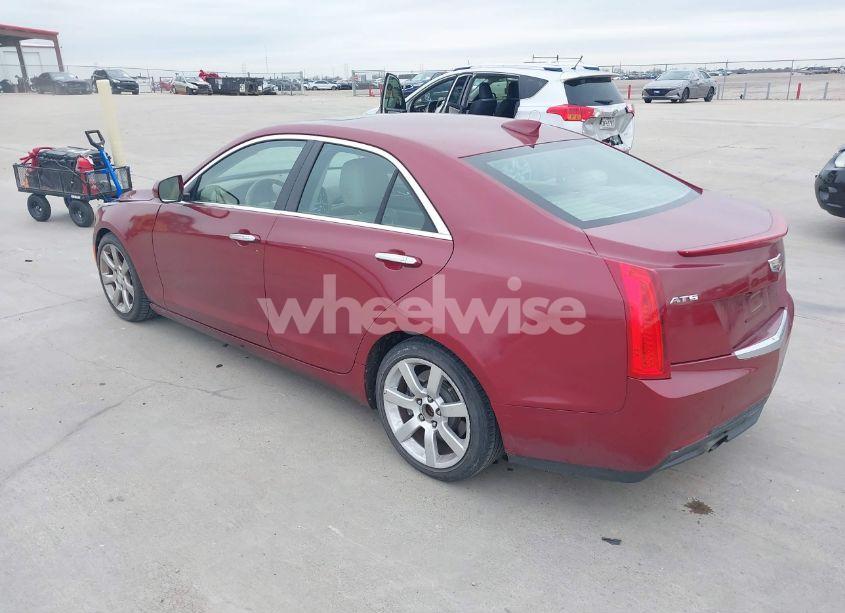 Photo 3 of 2016 Cadillac Ats LUXURY COLLECTION (VIN 1G6AB5RA9G0159412)