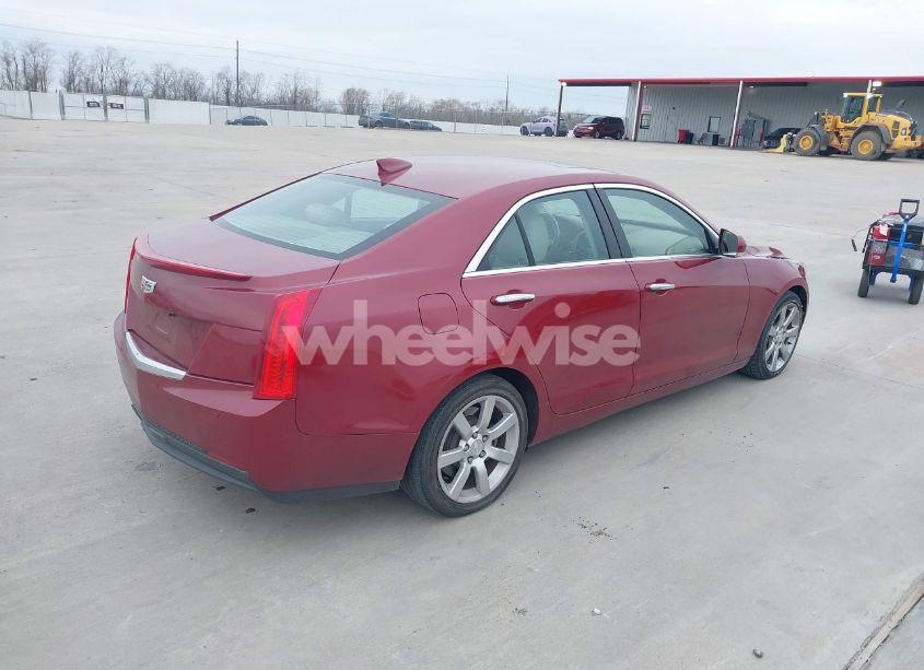 Photo 4 of 2016 Cadillac Ats LUXURY COLLECTION (VIN 1G6AB5RA9G0159412)