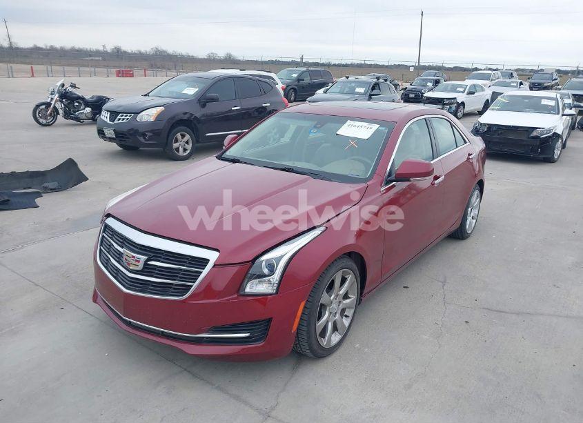 Photo 6 of 2016 Cadillac Ats LUXURY COLLECTION (VIN 1G6AB5RA9G0159412)