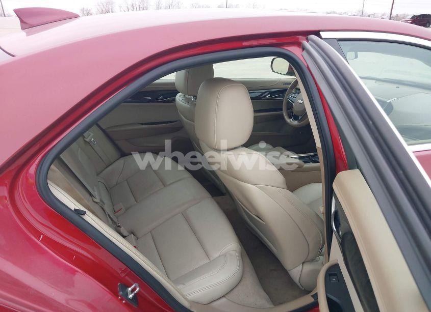 Photo 8 of 2016 Cadillac Ats LUXURY COLLECTION (VIN 1G6AB5RA9G0159412)