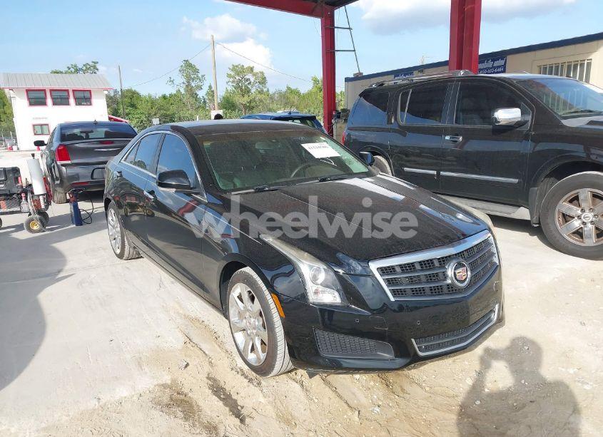 2013 Cadillac Ats LUXURY (VIN 1G6AB5RAXD0125443) main photo