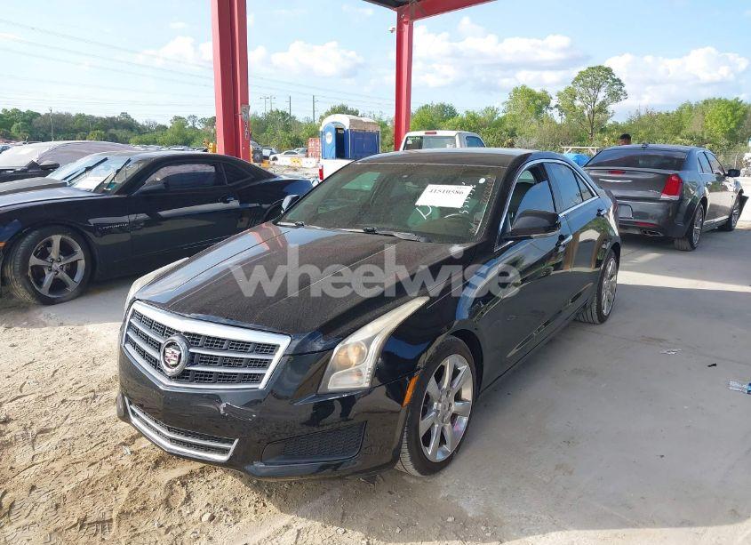 Photo 2 of 2013 Cadillac Ats LUXURY (VIN 1G6AB5RAXD0125443)
