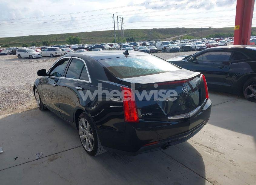 Photo 3 of 2013 Cadillac Ats LUXURY (VIN 1G6AB5RAXD0125443)