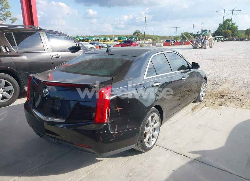 Photo 4 of 2013 Cadillac Ats LUXURY (VIN 1G6AB5RAXD0125443)