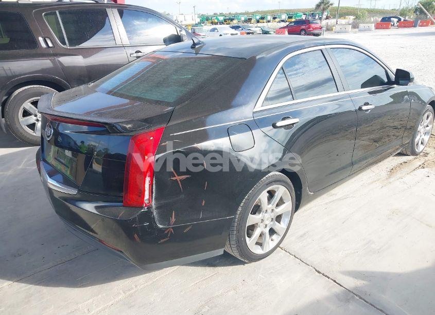 Photo 6 of 2013 Cadillac Ats LUXURY (VIN 1G6AB5RAXD0125443)
