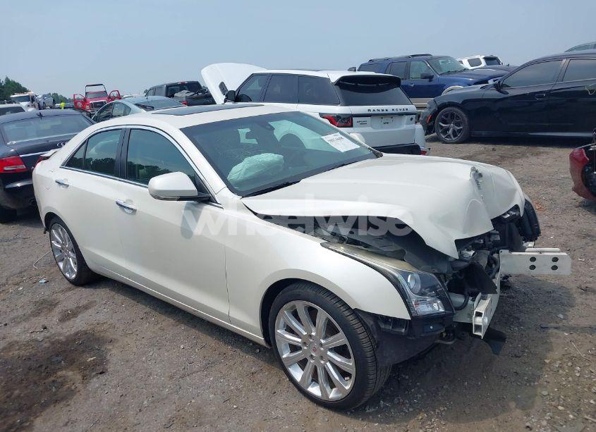 2014 Cadillac Ats LUXURY (VIN 1G6AB5RAXE0146827) main photo