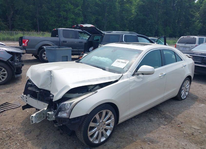 Photo 2 of 2014 Cadillac Ats LUXURY (VIN 1G6AB5RAXE0146827)