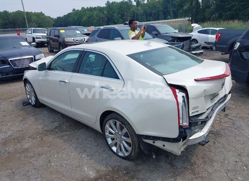 Photo 3 of 2014 Cadillac Ats LUXURY (VIN 1G6AB5RAXE0146827)