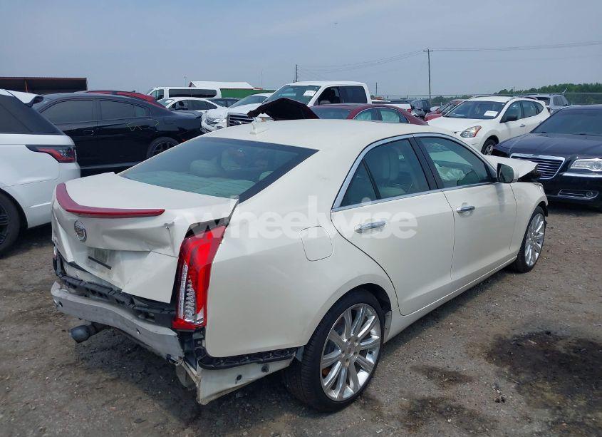 Photo 4 of 2014 Cadillac Ats LUXURY (VIN 1G6AB5RAXE0146827)