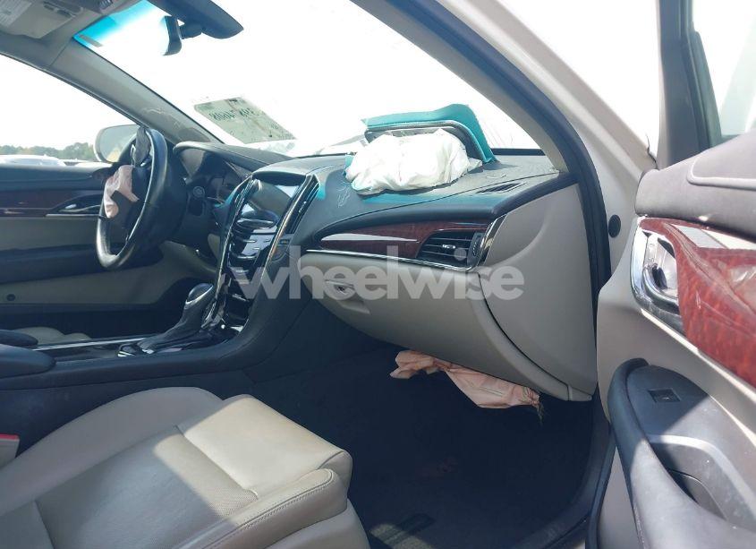 Photo 5 of 2014 Cadillac Ats LUXURY (VIN 1G6AB5RAXE0146827)