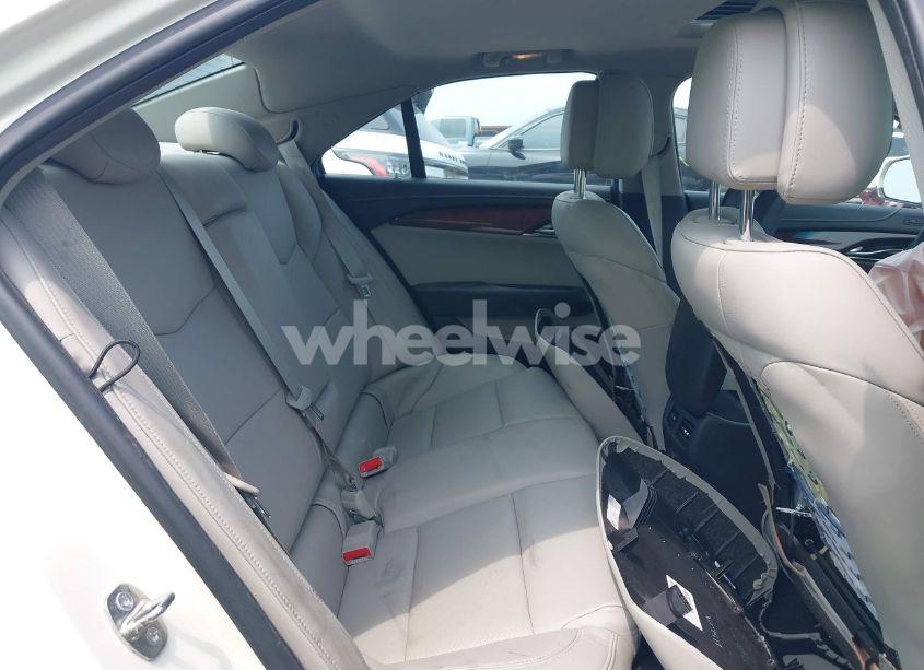 Photo 8 of 2014 Cadillac Ats LUXURY (VIN 1G6AB5RAXE0146827)