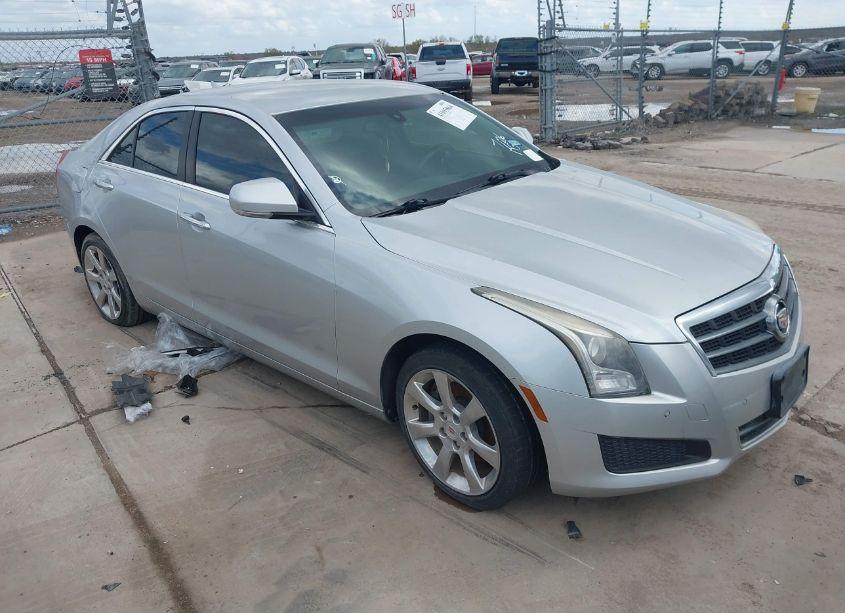 2014 Cadillac Ats LUXURY (VIN 1G6AB5RAXE0149985) main photo