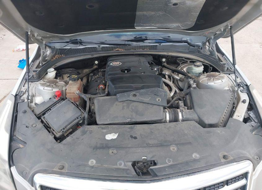 Photo 10 of 2014 Cadillac Ats LUXURY (VIN 1G6AB5RAXE0149985)