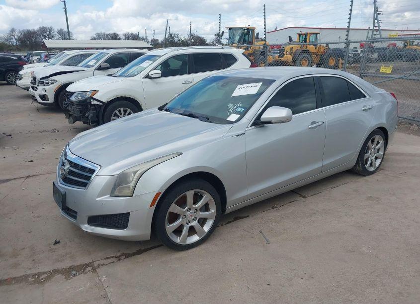 Photo 2 of 2014 Cadillac Ats LUXURY (VIN 1G6AB5RAXE0149985)