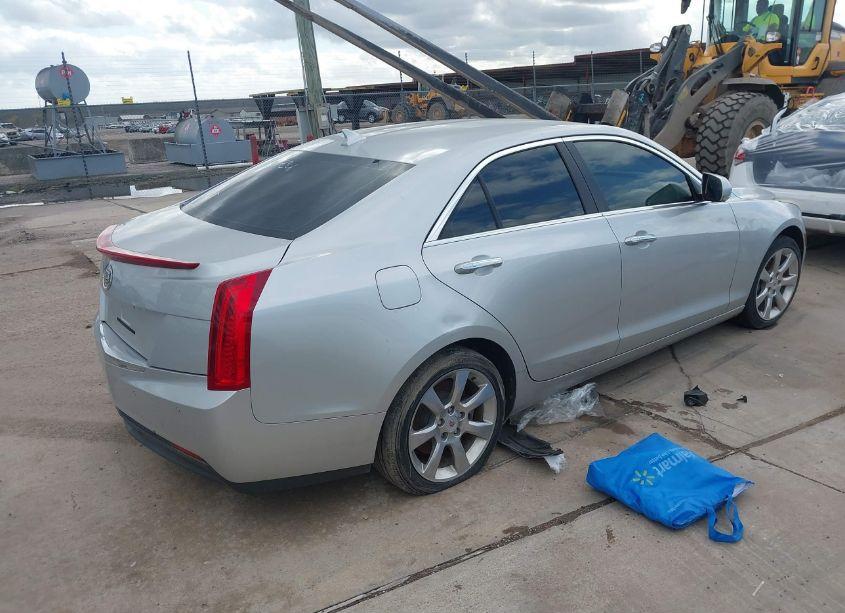 Photo 4 of 2014 Cadillac Ats LUXURY (VIN 1G6AB5RAXE0149985)
