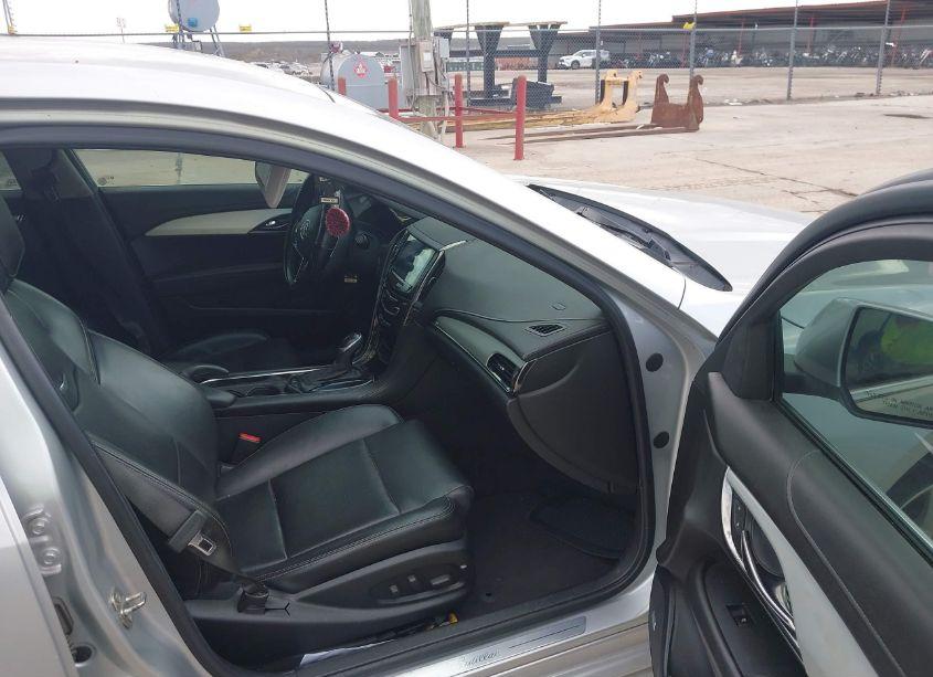 Photo 5 of 2014 Cadillac Ats LUXURY (VIN 1G6AB5RAXE0149985)