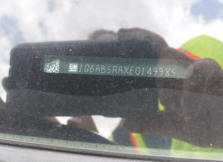 Photo 9 of 2014 Cadillac Ats LUXURY (VIN 1G6AB5RAXE0149985)