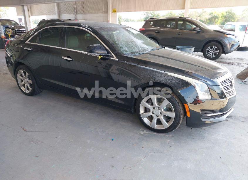 2016 Cadillac Ats LUXURY COLLECTION (VIN 1G6AB5RX0G0132958) main photo