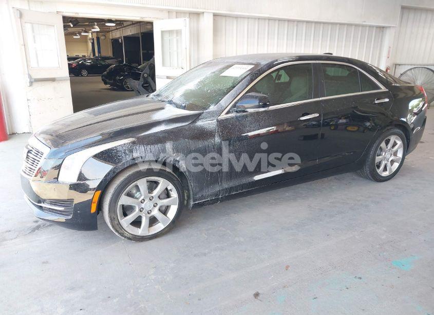 Photo 2 of 2016 Cadillac Ats LUXURY COLLECTION (VIN 1G6AB5RX0G0132958)