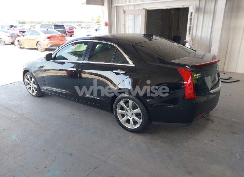 Photo 3 of 2016 Cadillac Ats LUXURY COLLECTION (VIN 1G6AB5RX0G0132958)