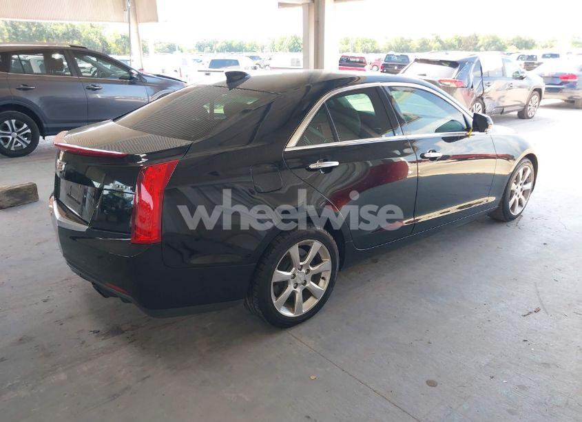 Photo 4 of 2016 Cadillac Ats LUXURY COLLECTION (VIN 1G6AB5RX0G0132958)