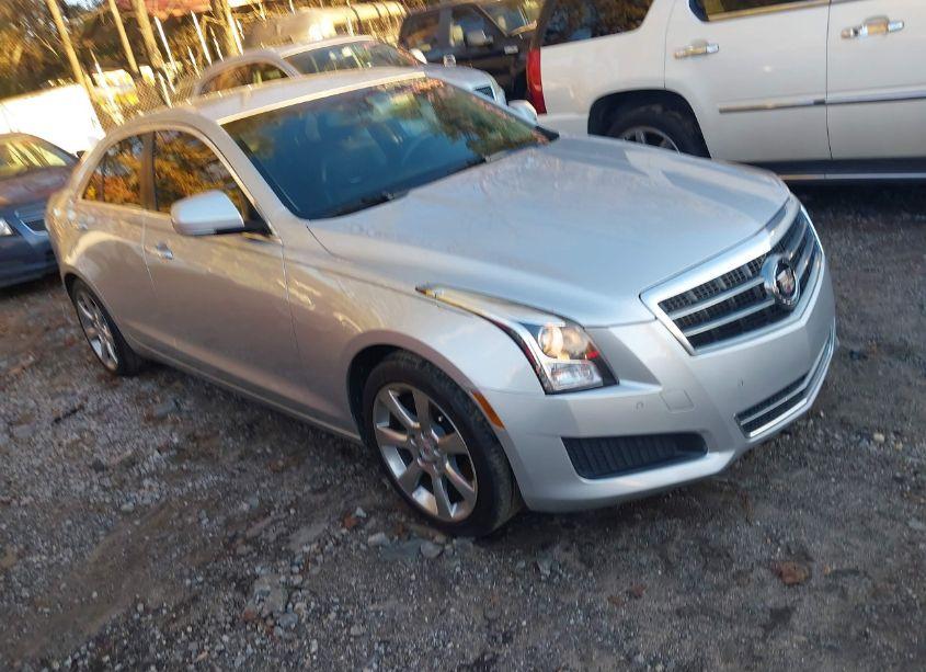 2013 Cadillac Ats LUXURY (VIN 1G6AB5RX1D0156262) main photo