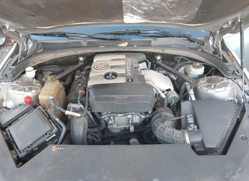 Photo 10 of 2013 Cadillac Ats LUXURY (VIN 1G6AB5RX1D0156262)