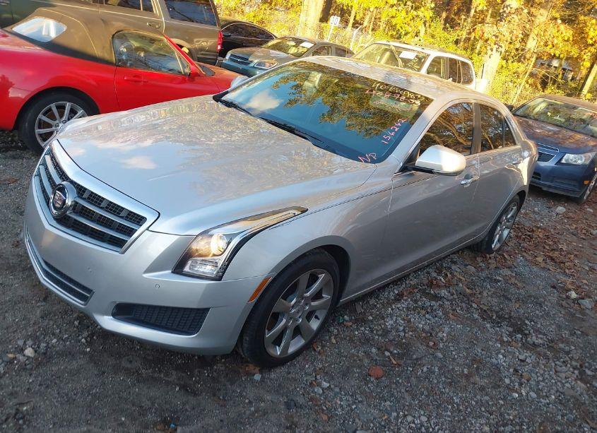 Photo 2 of 2013 Cadillac Ats LUXURY (VIN 1G6AB5RX1D0156262)
